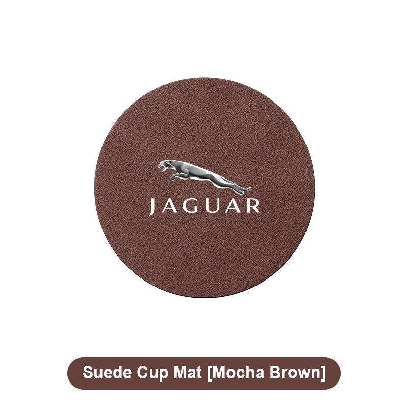 Auto-Becherhalter Dekoration Zubehör Wasserbecher-Schlitz Anti-Rutsch-Matte Für Jaguar-XE XF XS B99 X-TYPE F-PACE I-PACE E-PACE F-PACE S-TYPE C-TYPE C-X16 C- X75