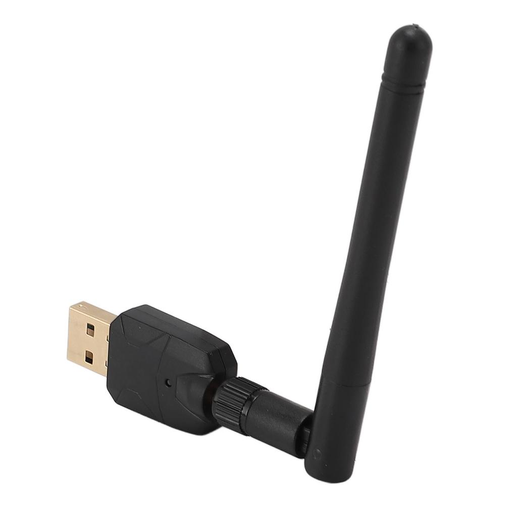 Bluetooth 5.4 Adapter for PC Desktop EDR BLE 328FT Wireless Transfer USB Bluetooth Dongle for Mouse
