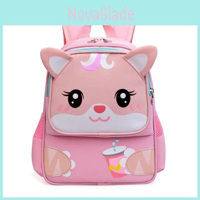 Charming Cartoon Kids Backpack For Boys And Girls With Spacious Design For School