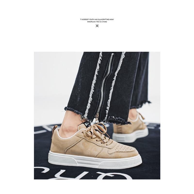 Übergröße Board Schuhe Herrenschuhe Vielseitige Weichsohlen Freizeitschuhe Sportschuhe