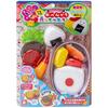 Onda Pretend Play Kitchen Set: A play kitchen set for pretend play, featuring food items (vegetables, meat), lunch boxes, and more. Let's make a bento