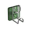 Children's Bathtub Storage Rack - Adhesive Hook Shelf for Kitchen & Bathroom