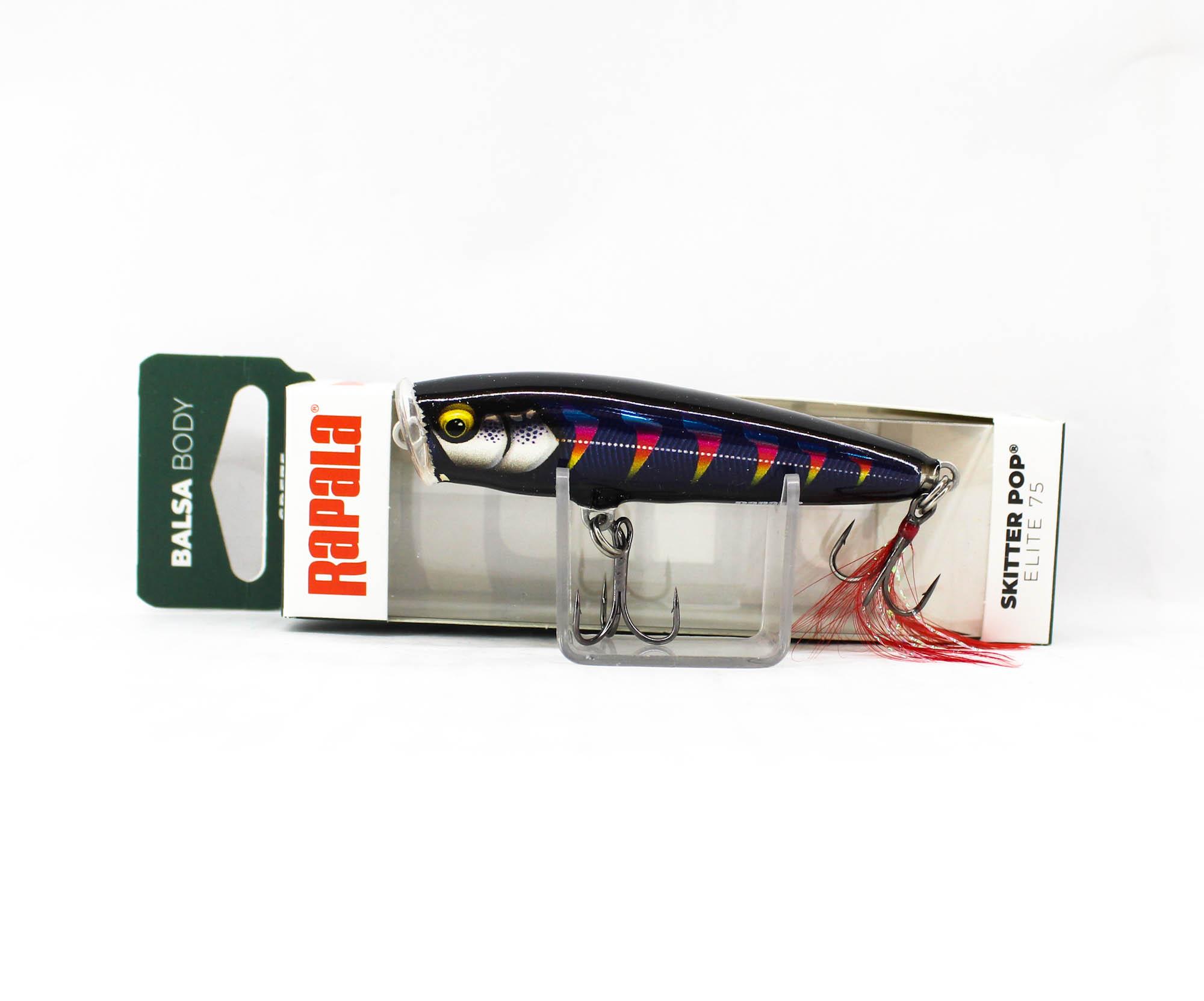 

Rapala Skitter Pop Elite Floating Lure SPE75/GDNIA (9084)