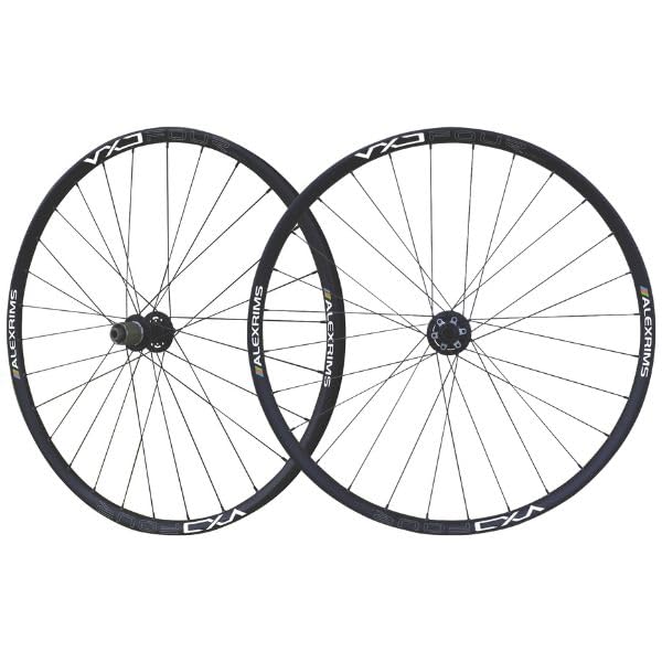 ALEXRIMS VXD4 26-inch Wheels, Front and Rear Set for MTB
