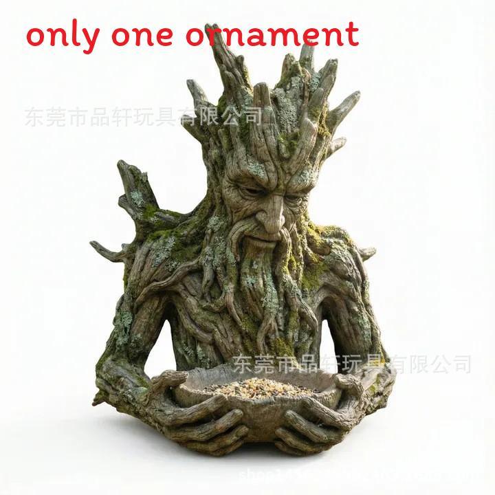Resin Cat Dog Alien Statue With Artistic Design For Home Decor And Gift Giving