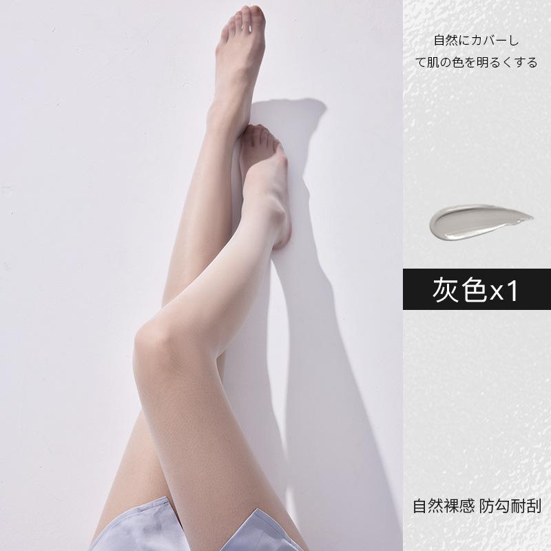 Thin, breathable, sun-protective, anti-snagging, seamless silk stockings for women in spring and summer, no crop-dropping, invisible concealer and...