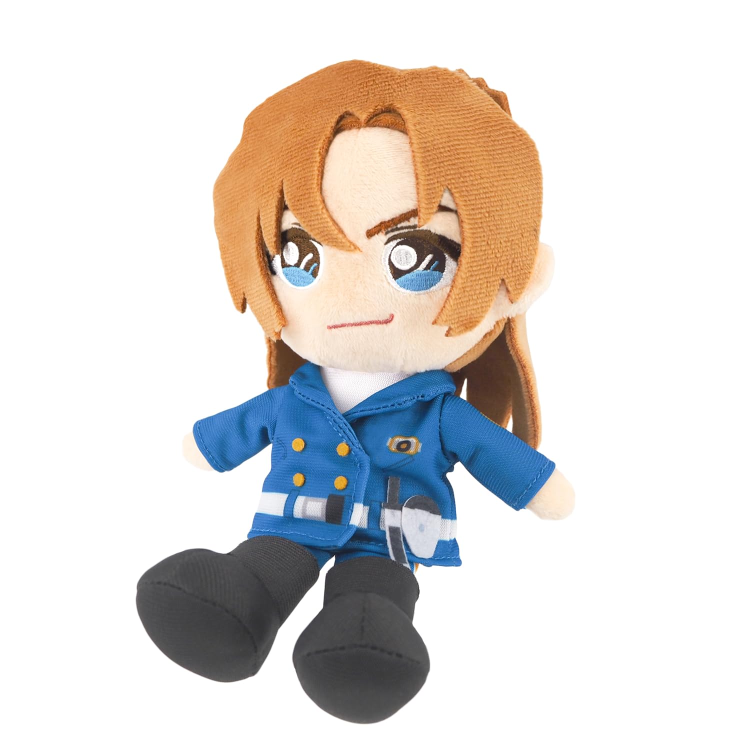 Sanei Boeki Detective Conan Fluffy Friends Chihaya Hagiwara Plush Toy FCN10 (S) W11×D8×H21cm