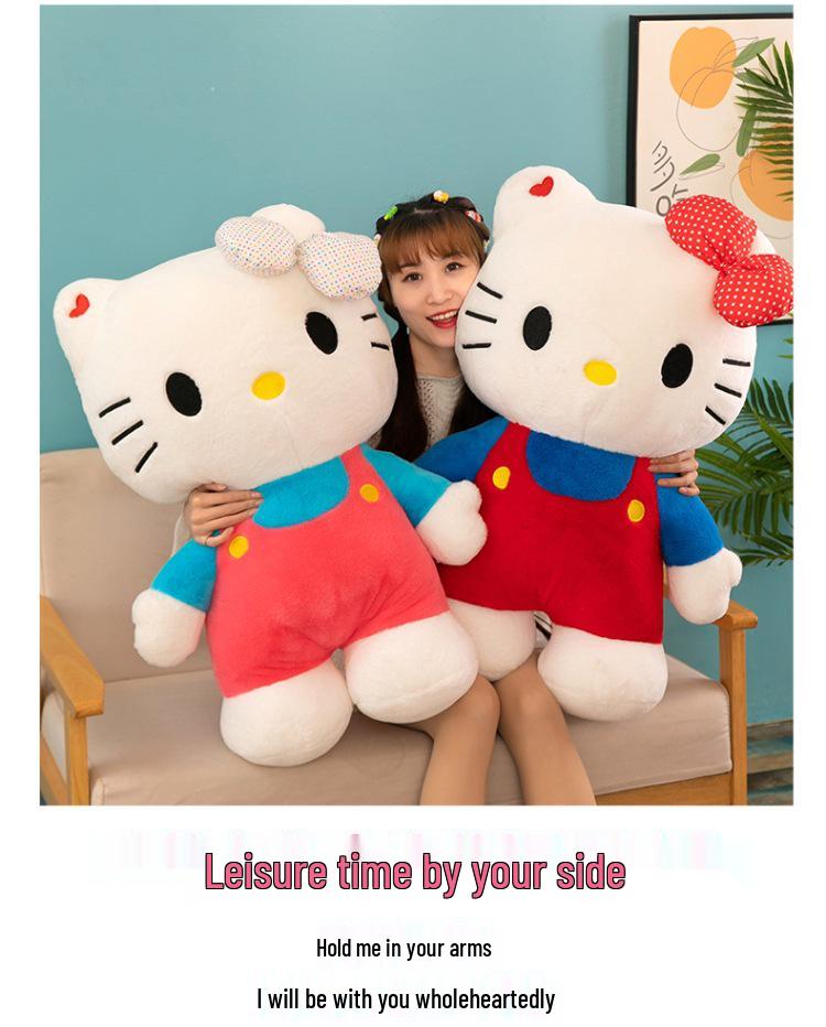 Hello Kitty Extra Large Plush Doll - Cute Creative Birthday Gift for Girlfriend