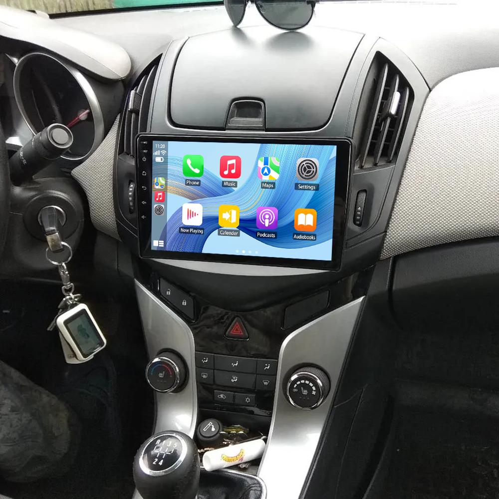 For Chevrolet Cruze J300 J308 2012 -2015 2 Din Android 12 Car Radio Multimedia Video Player Stereo Carplay Auto Head Unit GPS