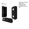 Heavy Duty Laptop Stand 3Pcs Under-Desk Storage Mount with Anti-Scratch Pad Adjustable Computer Holder Wall Device Rack Office