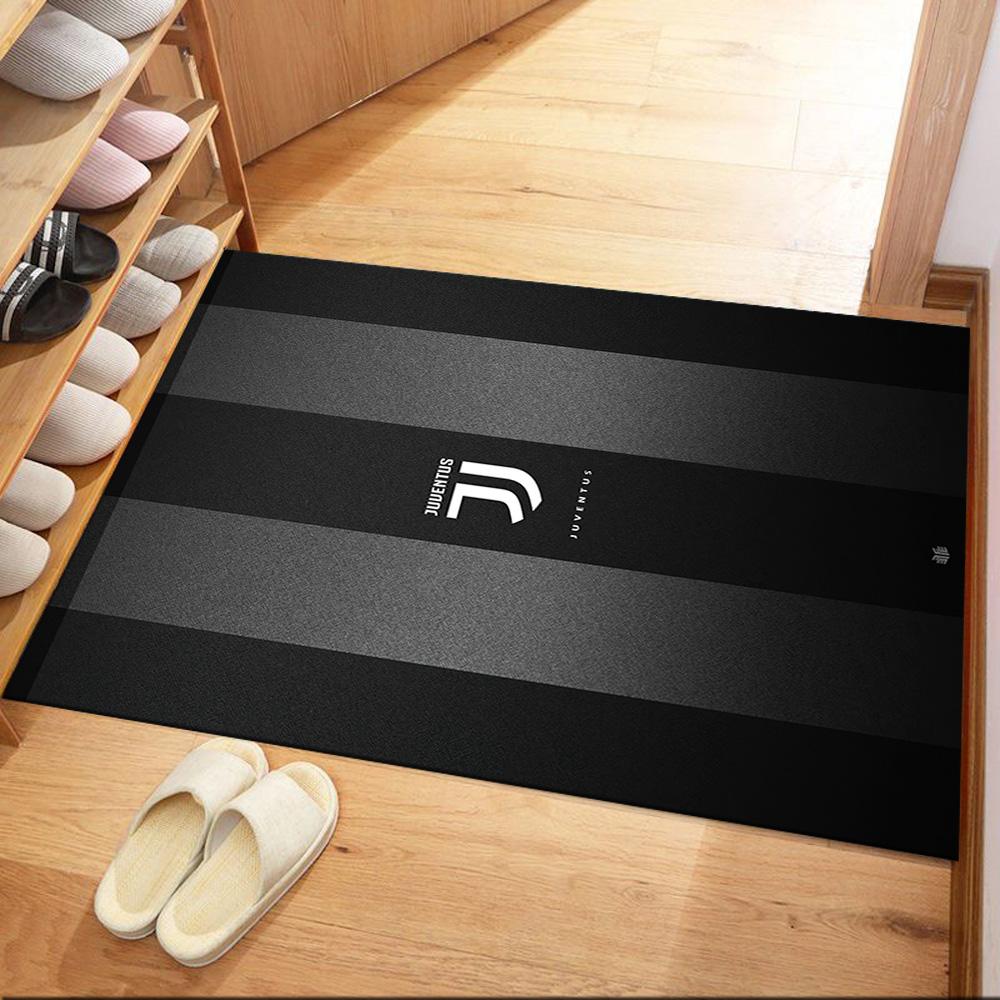 Juventus Area Rug Suitable For Dining Room Foyer Playrooms Bedrooms Antislip Rug Office Home Decor Best For Christmas