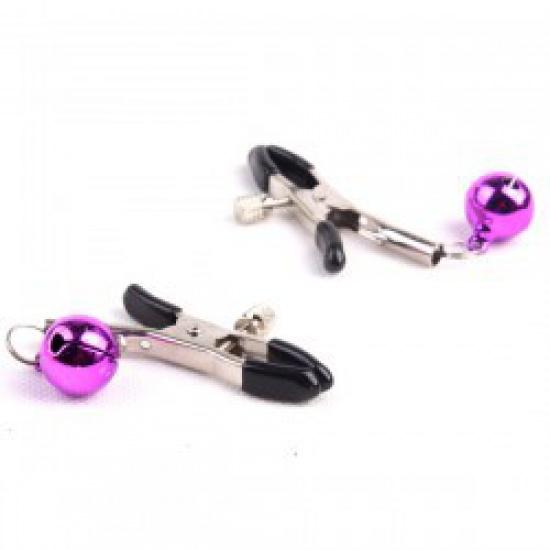 Bdsm Bondage Choker Collar with Nipple Clamp Breast Clip Chain Fetish Slaves Flirt Adult Games Erotic Tools Sex Toys for