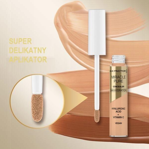 Max Factor Miracle Pure Facial Concealer, No. 3 7.9