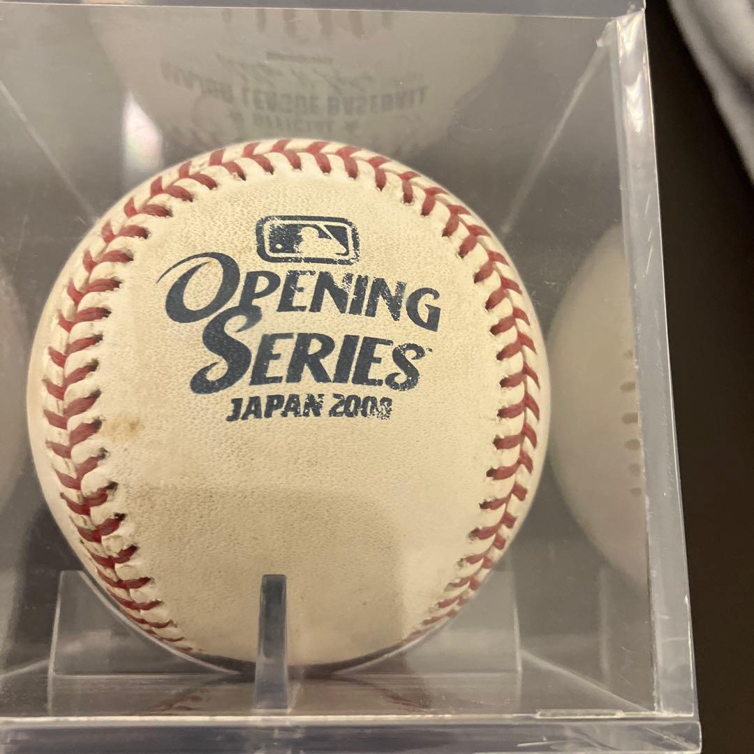 [Very rare, certificate included] 2008 MLB Tokyo Dome Opening Game Official Game Used Ball