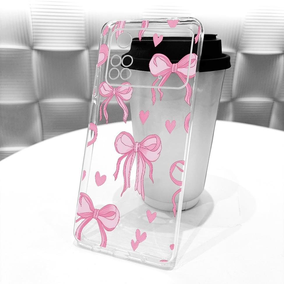 For Xiaomi Poco M4 Pro 4G Case Cover Transparent Cute Cat Fashion Butterfly Funny Painted Casing 2201117PG MZB0B5VIN 2201117PI