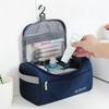 Hanging Travel Toiletry Bag Organizer and Bathroom Hygiene Dopp Kit with Hook for Traveling Accessories Toiletries Bathroom Shav