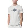 Hugo Logo Embroidered Crewneck T Shirt 50534934-102