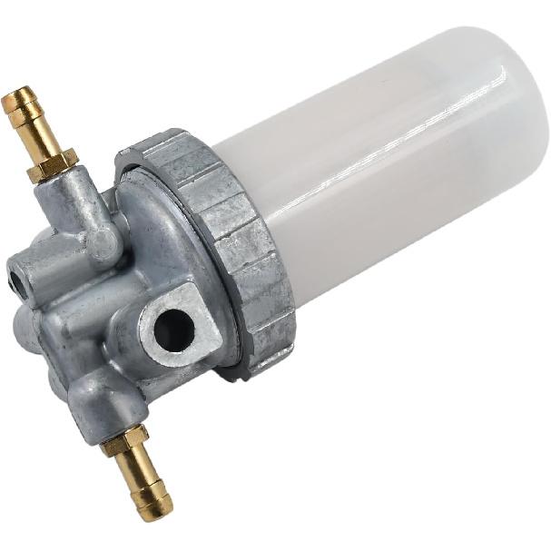 Long Fuel Filter Valve 724160-55200 Compatible with Yanmar Tractor YMG1800 YMG2000 220 250 276 330 1802 1820 2001 2002 2020 2202 2220 2301 2402 2420