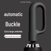 24-Rib Large Automatic Folding Umbrella, Sun & Rain Dual-Use, Men's & Women's Custom Design