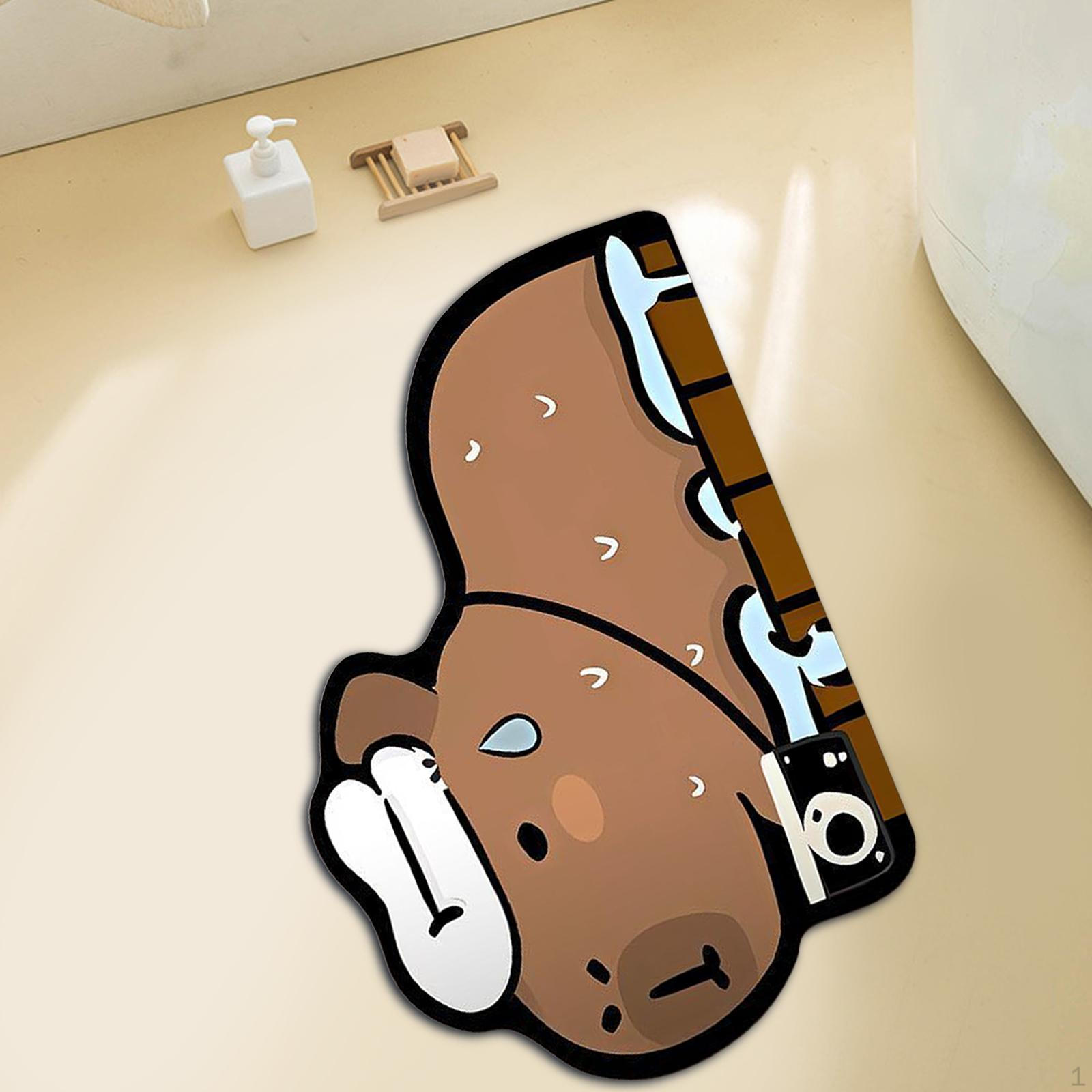 

Коврик для ванной Capybara для спа-процедур A