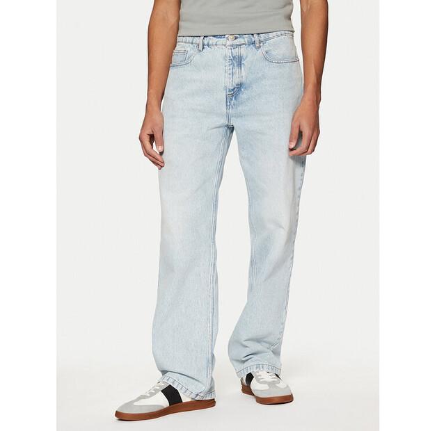 Jeans AMI PARIS UTR500.DE0027 Blue Straight Fit