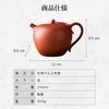 Apple for Tea Leaves Spread Taiwanese Made In Japan and Chinese Teaware Red Teapot, 250ml, 1-2 People, Freely, Stylish, Teapot, Taiwan, (Apple Teapot,