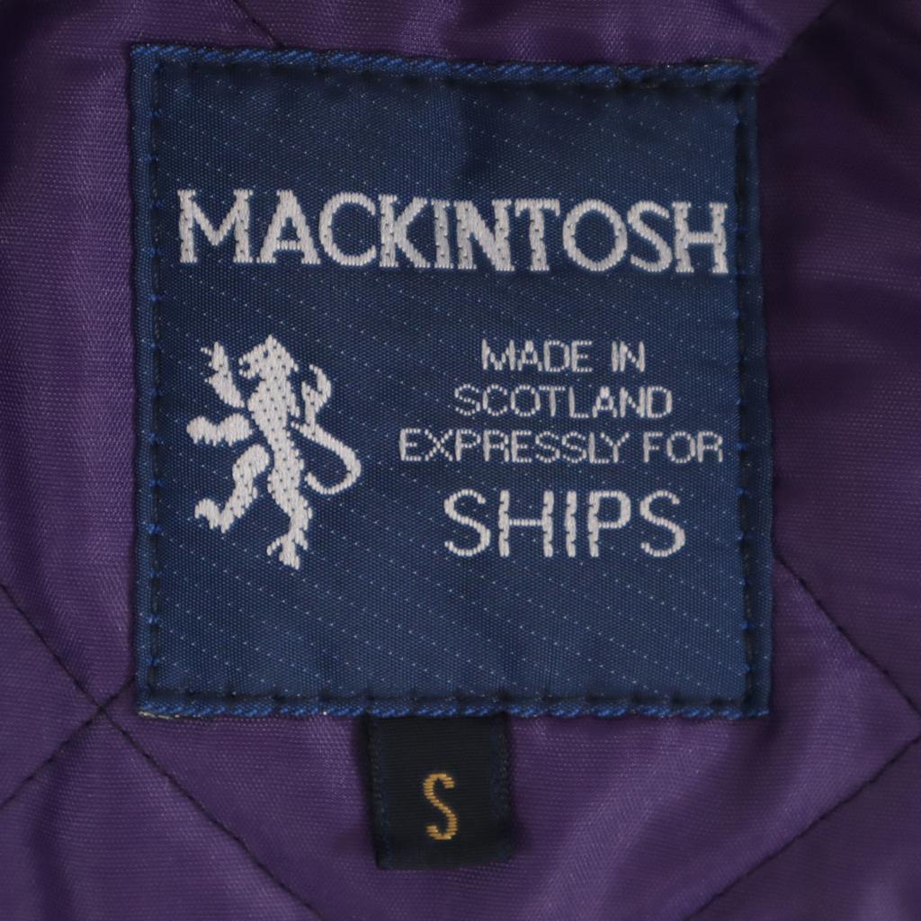 Mackintosh SHIPS Spezialanfertigung, hergestellt in Großbritannien Cord-Steppjacke S Damen Gebraucht