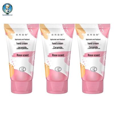 Mentholatum Dewy Glow Rose Hand Cream