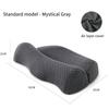 Cuscino Cervicale con Nucleo in Memory Foam, Design Ergonomico Curvato, Contorno del Collo Migliorato, Supporto per la Testa, Allevia la Fatica