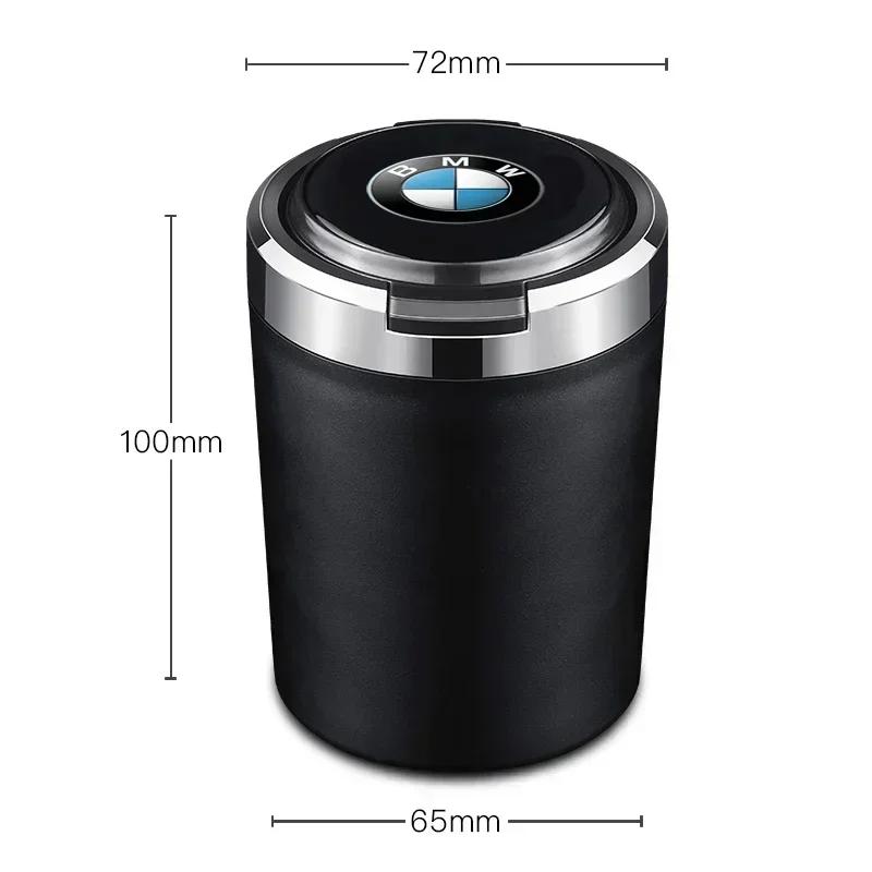 2025 Caldo 1 pz Accessori Auto Portacenere Portabicchieri Per BMW E87 F20 F21 E36 E46 E90 E91 E92 E93 X1 X3 X4 X5 X6 M2 M3 M6 F30 F31 F