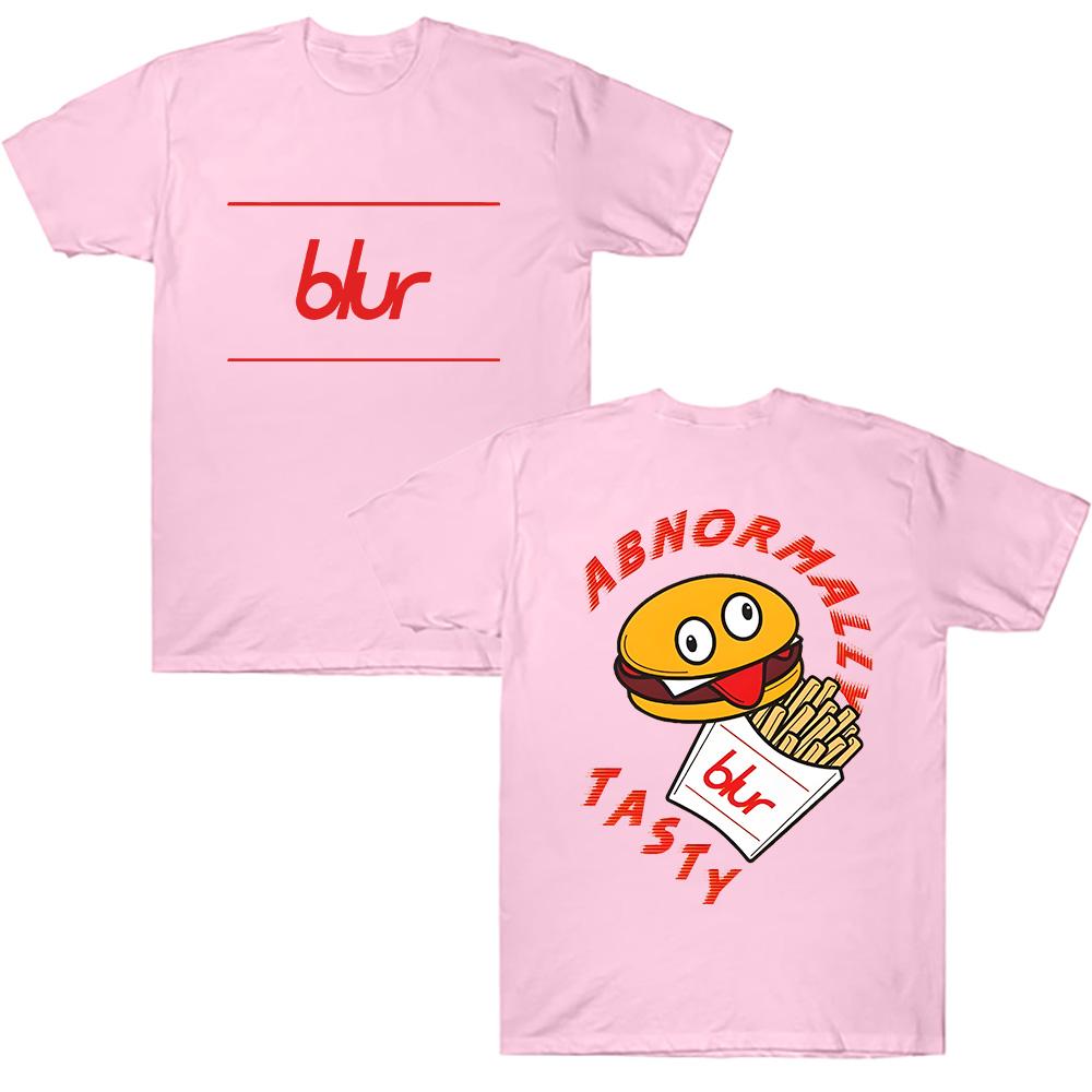 Dan Abnormal Tee Blur Band Tour T Shirts Cotton Men T Shirt New Tee Tshirt Womens Tops Trendy Unique Casual Clothing High Street