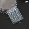 Nail Silicone Molds Stamp Reusable Nail Charms Nail Tools Stereoscopic Decoration Accessories Relief Butterfly Decal