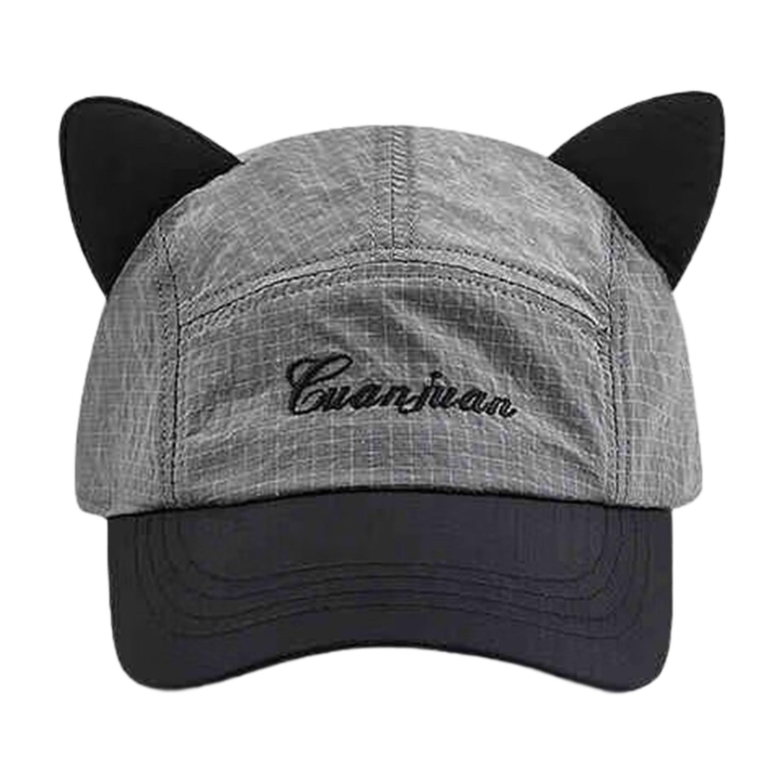 

Stylish Baseball Hat Pilot Sun Hat with Sun Glasses Quick Drying Breathable Design Hat Great For Sport and Daily Use 4