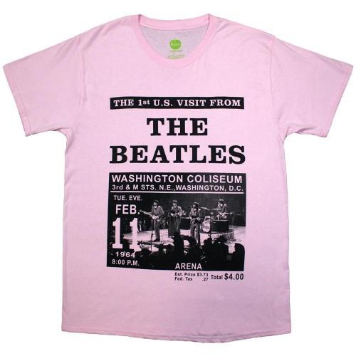The Beatles Unisex Adult Washington ´64 Promo T-Shirt