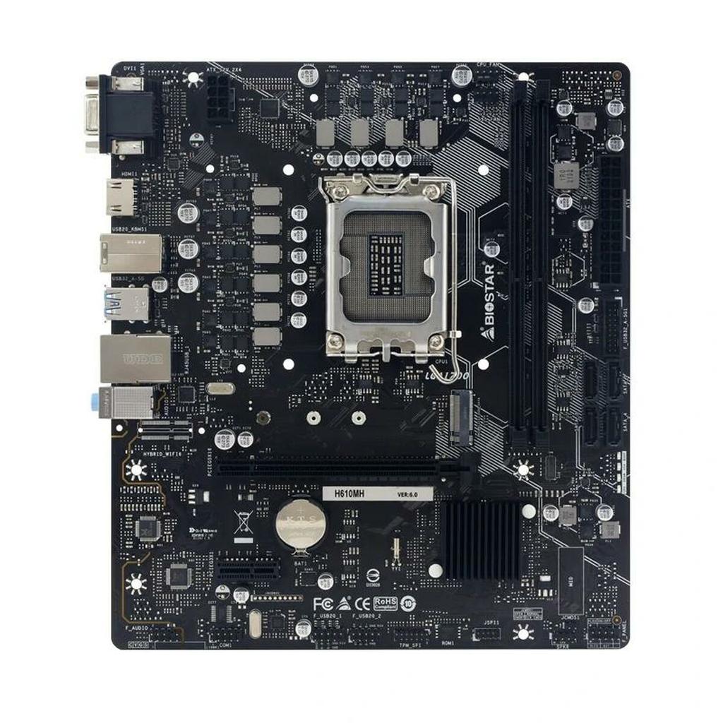 Motherboard Biostar H610MH D5