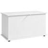Storage Chest Large 102L Blanket Box 80 X 40 X 45cm, White