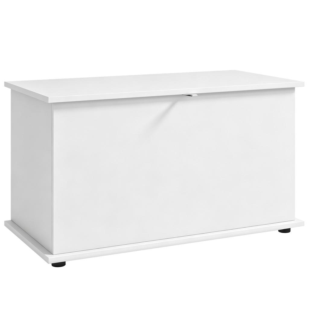 Storage Chest Large 102L Blanket Box 80 X 40 X 45cm, White