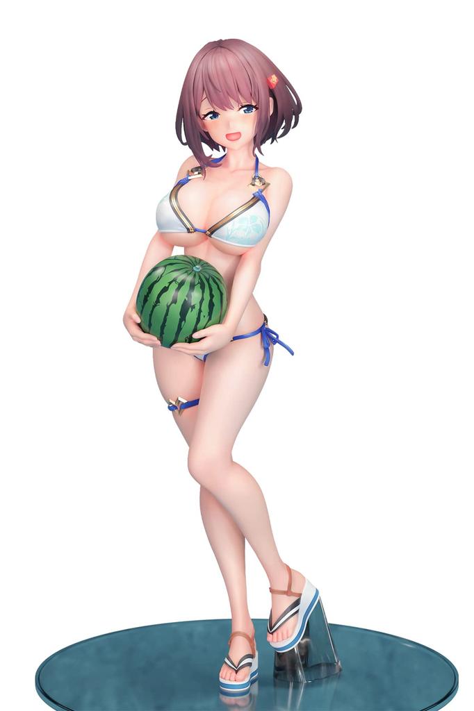 illustrated by Boni scale painted finished figure "Ichiyo-chan" ~ 1/7