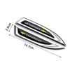Car Accessories 3D Metal Logo Side Body Fender Sticker Auto Decoration For Chevrolet Captiva Lacetti Aveo Cruze Malibu XL Camaro