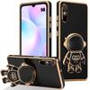 Case - Xiaomi - Redmi 9A - Soft TPU - Astronaut Pattern - Black
