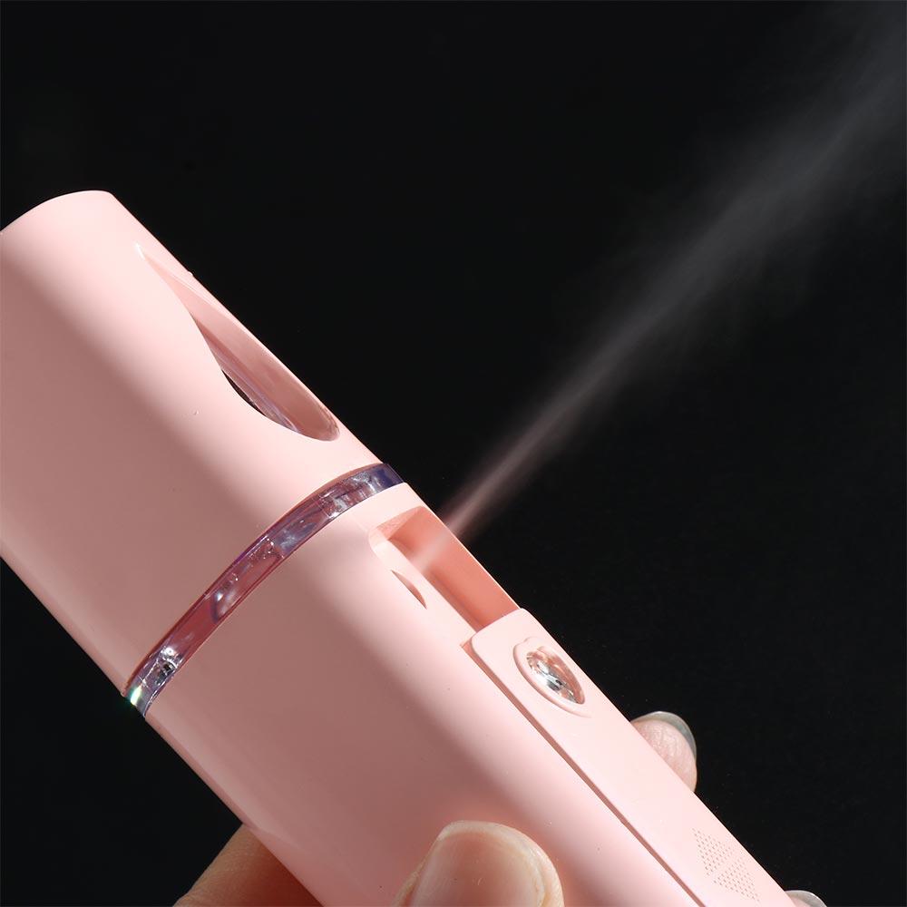 Beauty Instruments Nano Facial Sprayer Handy Face Steamer USB Facial Humidifier Mist Spray Machine