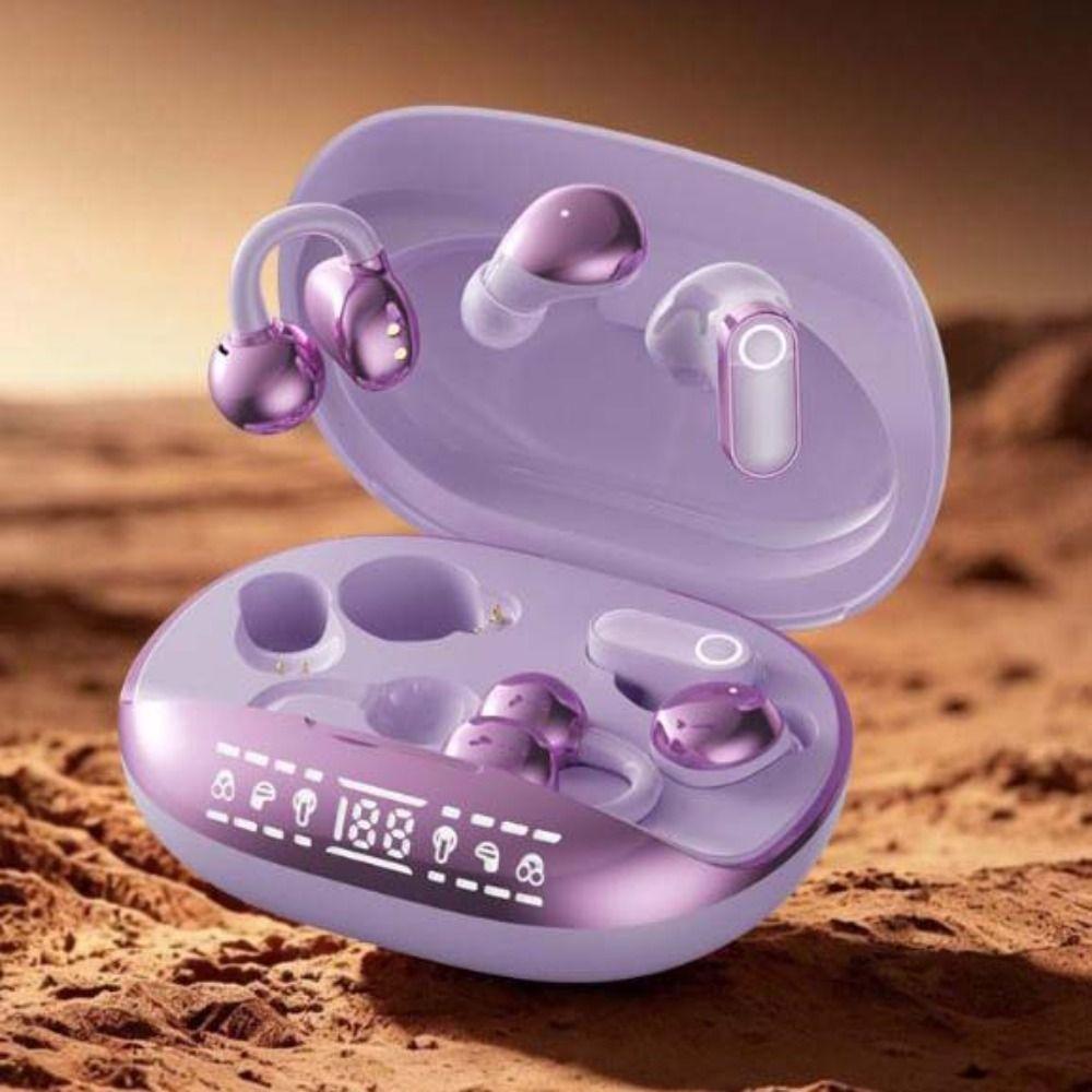 Clip on Clip on Headphone Noise Reduction in-ear Headphone Wireless Bluetooth Headphone Sleep