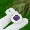 Natürlicher Stern Amethyst Edelstein Schmuck 925 Sterlingsilber Anhänger für Frauen