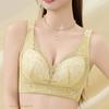 Palm Cup Bra Women's Gathering Sexy Lace Bra Women's Anti Sagging Bra Women's Underwear