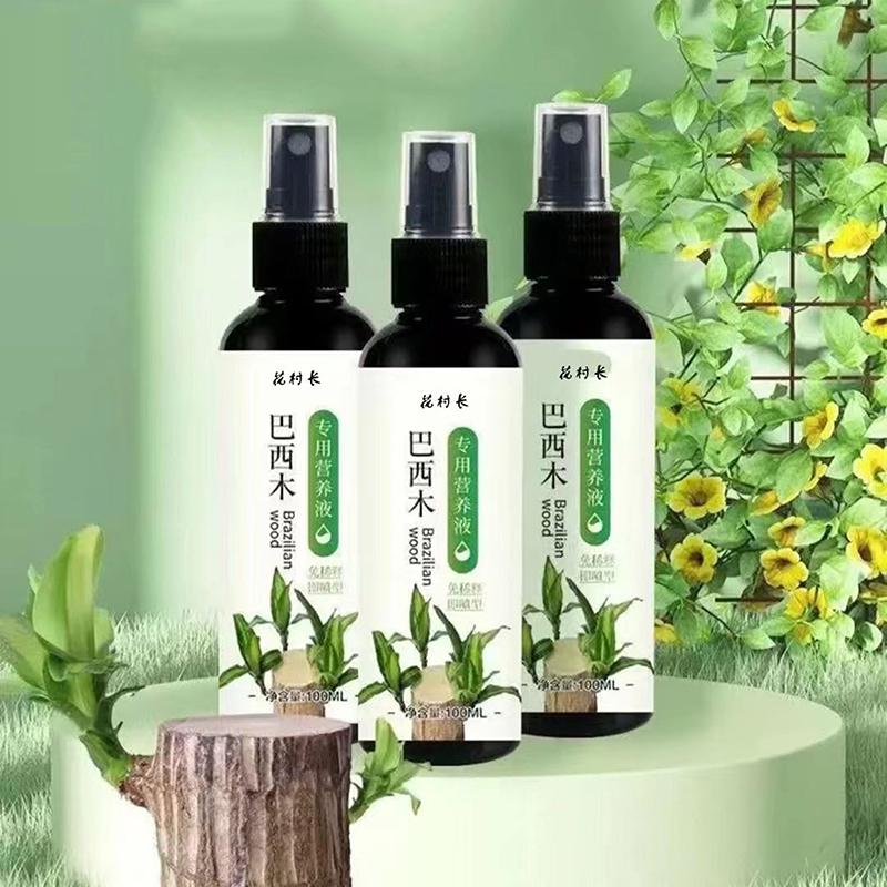 100Ml Brazil Wood Special Nutrient Solution Effective Promotes Plant Health Growth Nutrients For Brazilian Wood Fertilizer