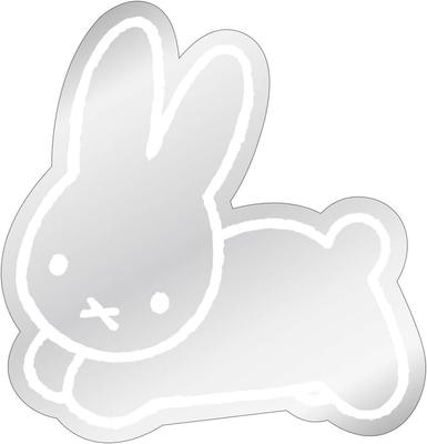 Tees Factory Miffy Interior H200 X W193 X Mirror, Rabbit, D1.5mm, MF-5537849US