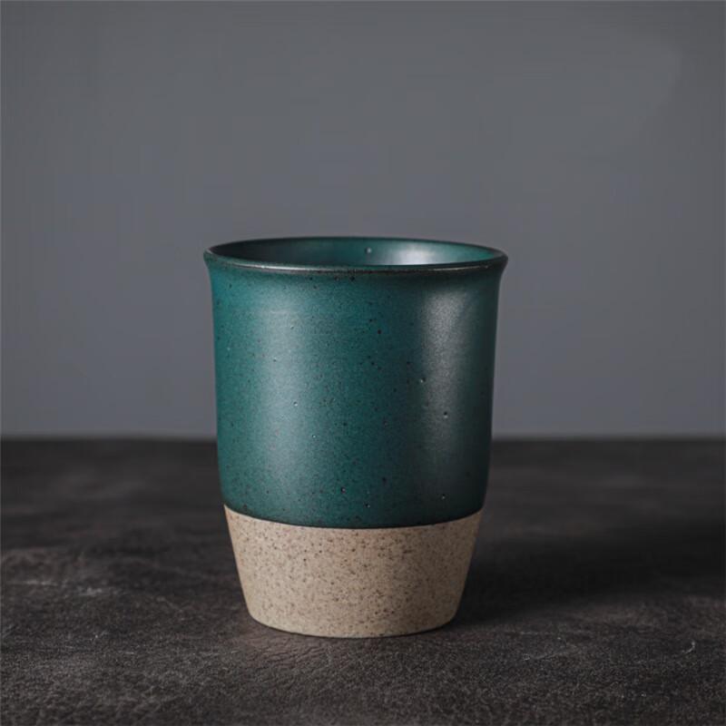 Jimo Ceramic Retro Tea Cup