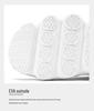 2025 Spring/Summer Lightweight Mesh Running Shoes - Plus Size, Breathable, Stylish Outdoor Footwear for Couples
