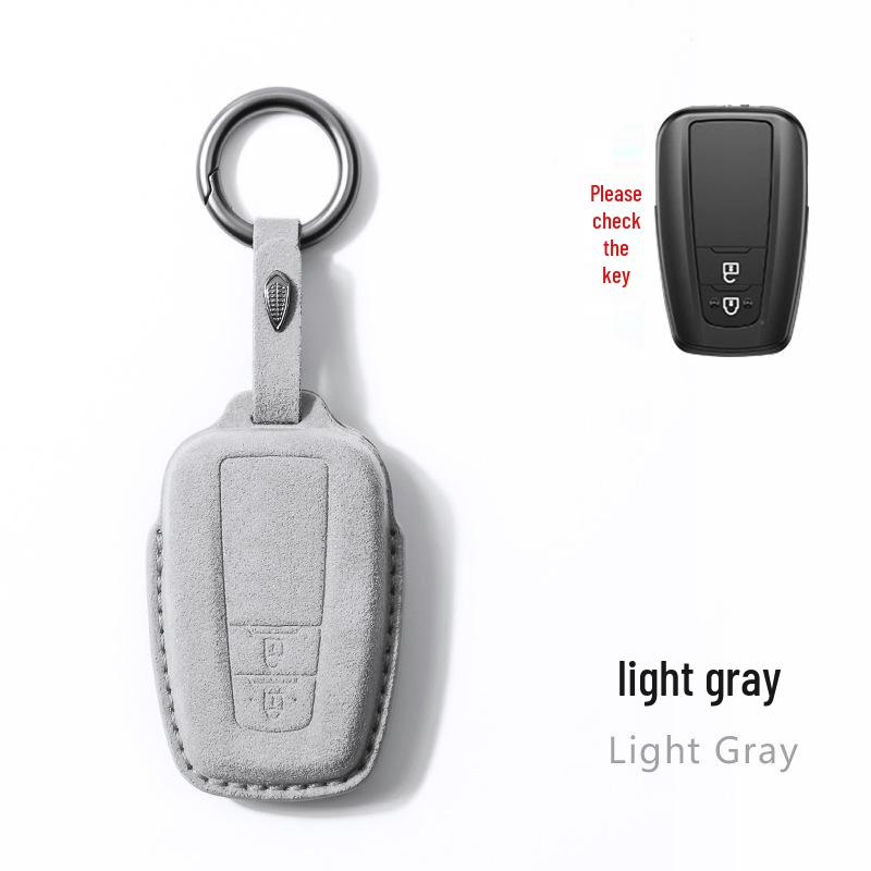 Toyota Car Key Case: Compatible with Camry, Corolla, Levin, Avalon, Highlander, Venza, RAV4.