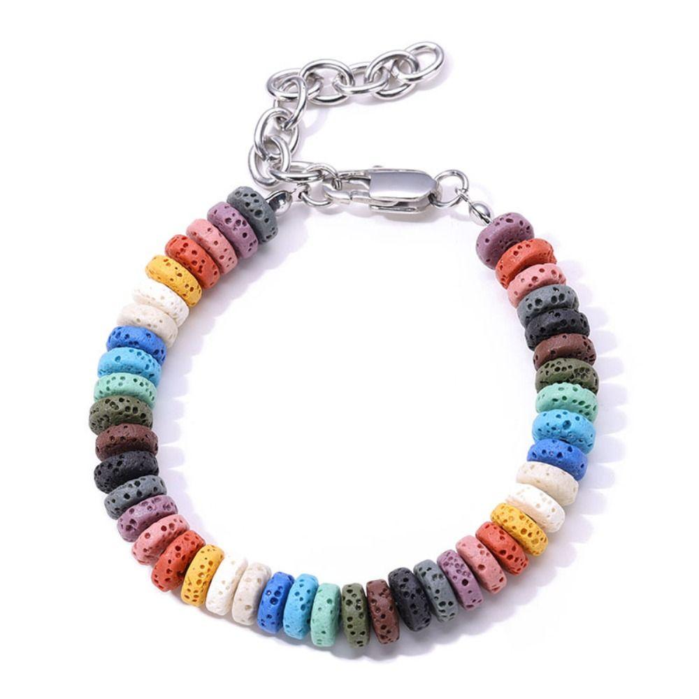 Ornament Colored Hand Chain Jewelry Charming Bracelet Forever Bracelet  Birthday Gift